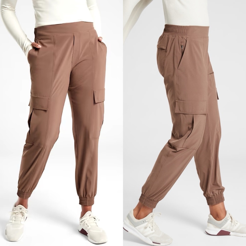 Athleta | Chelsea Utility Jogger in Mineral Brown 6